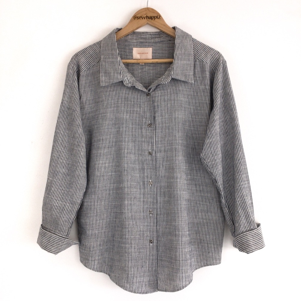 Skies are Blue • Striped Shirt - Picture 3 of 12